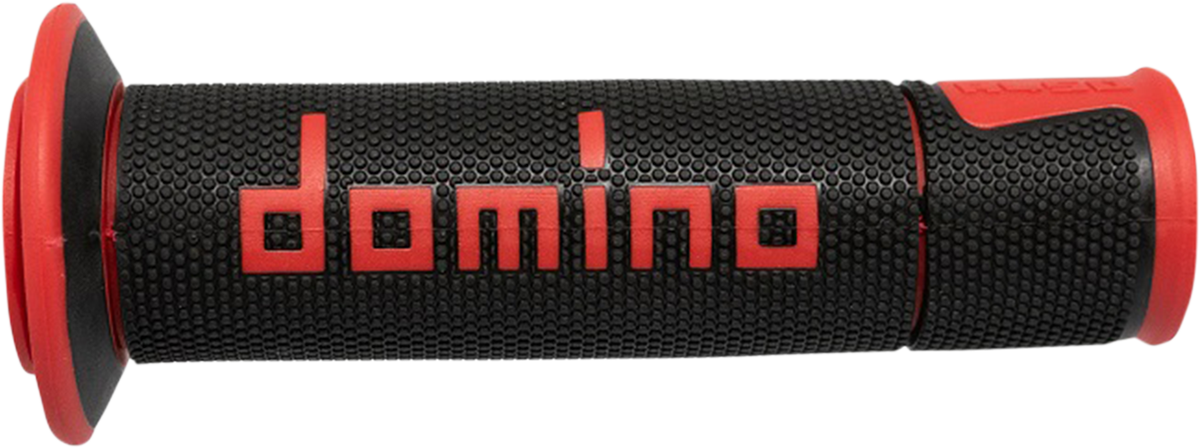 G2 ERGONOMICS CORP. A450 Grips - Domino - Black/Red A45041C4240B7-0