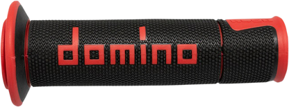 G2 ERGONOMICS CORP. A450 Grips - Domino - Black/Red A45041C4240B7-0