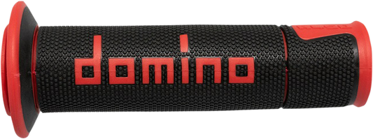 G2 ERGONOMICS CORP. A450 Grips - Domino - Black/Red A45041C4240B7-0