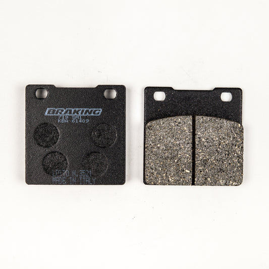 Braking Semi-Metallic Brake Pads