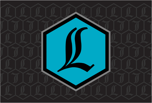 LEGEND SUSPENSION REVO ARC Canister Decal - Teal (Part Number 43202400)