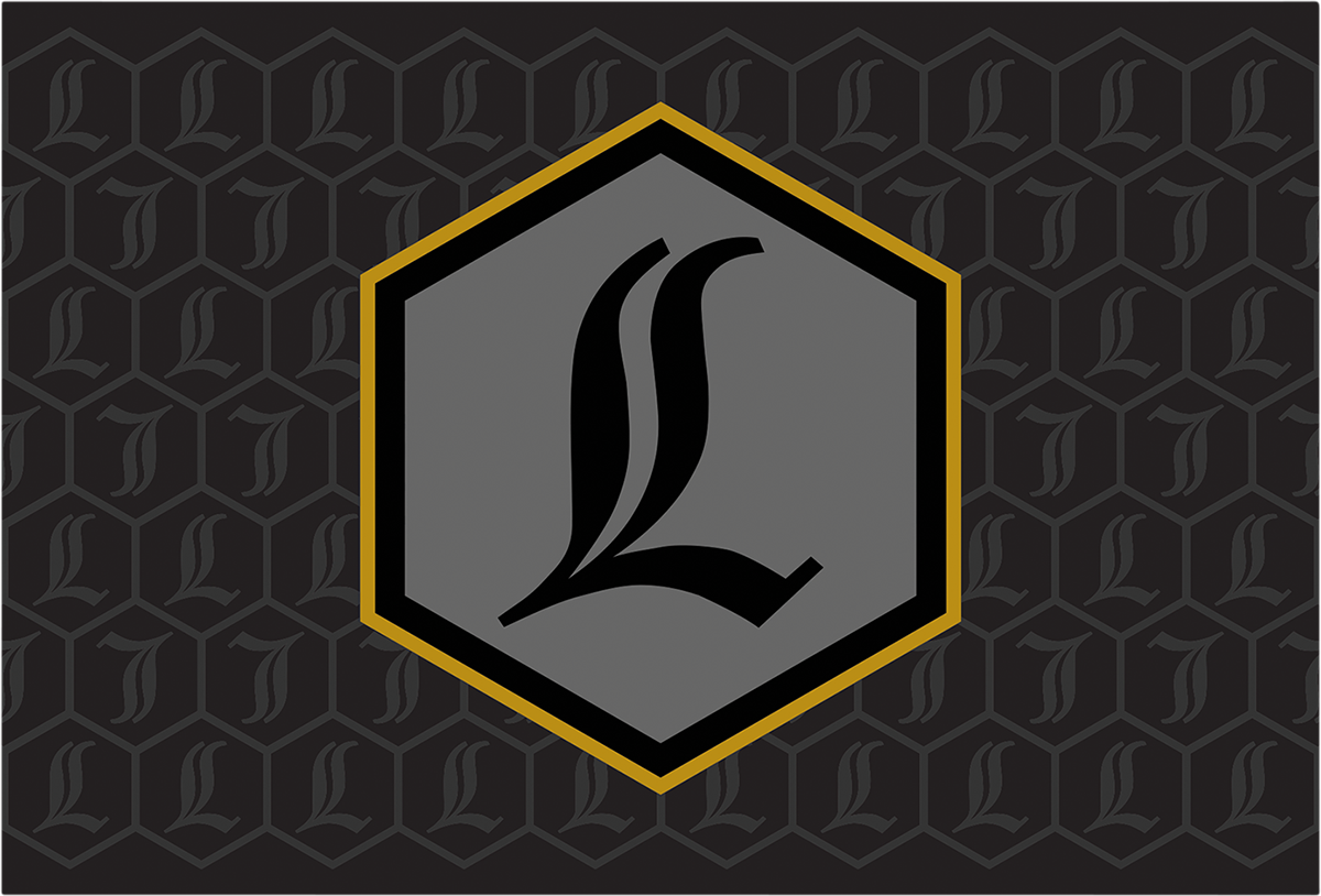 LEGEND SUSPENSION REVO ARC Canister Decal - Gold (Part 43202402)