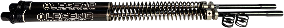 Legend Suspension AXEO Front End Suspension for Softail 41mm (2000-2017) by Legend Suspension Part #0414-0600