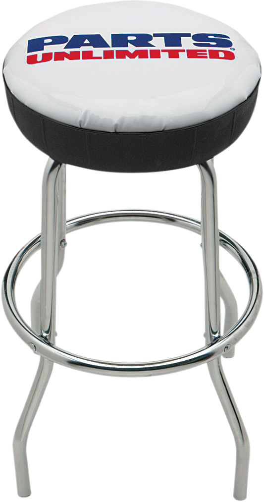 PARTS UNLIMITED Bar Stool Seat X80-6020P-A with Three-Color Logo