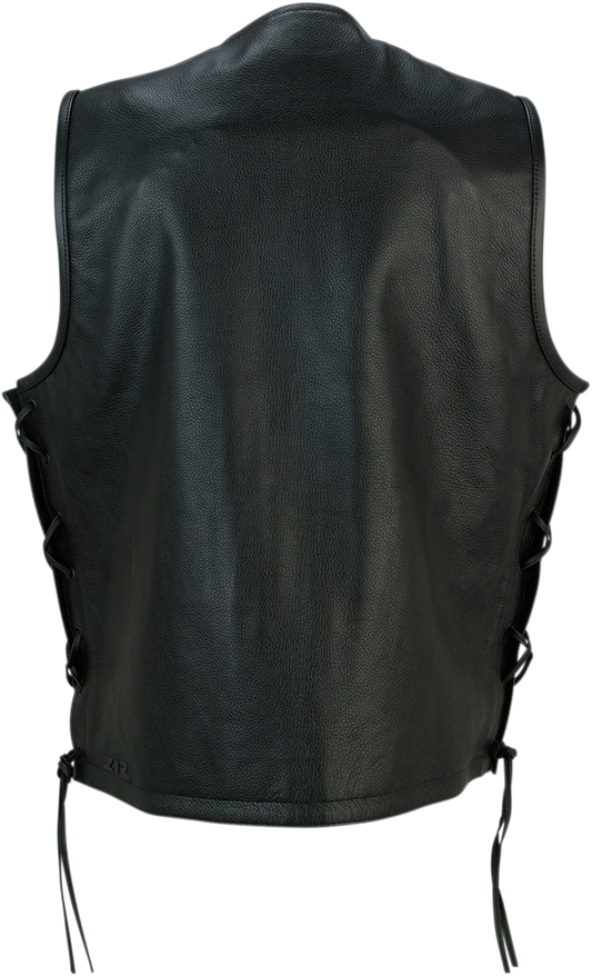 Z1R Gaucho Vest in Black - Large | Part Number 2830-0461