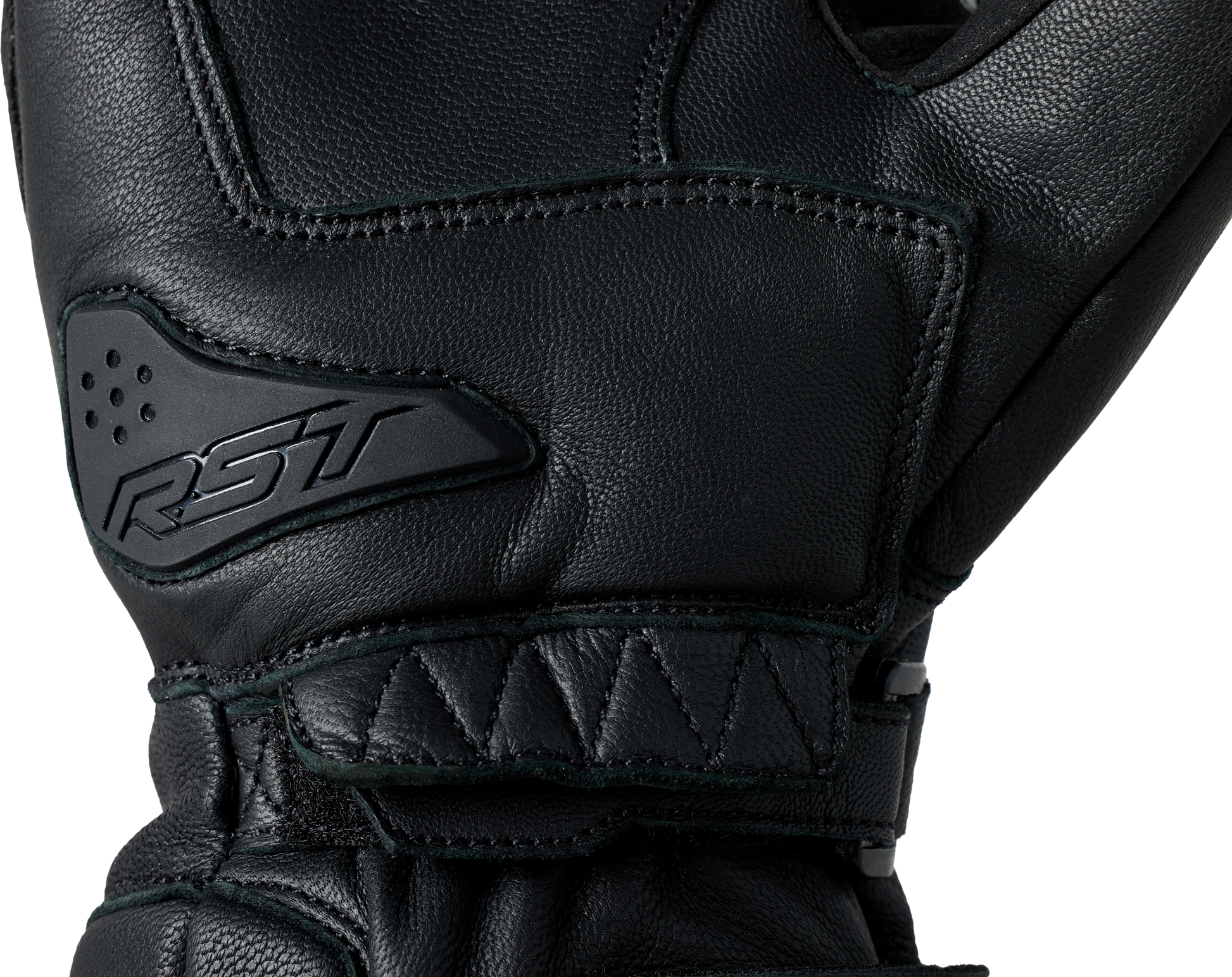 RST Ladies S-1 CE Waterproof Glove Black - Level 1 KP Certified Riding Gear