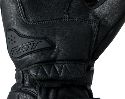 RST Ladies S-1 CE Waterproof Glove Black - Level 1 KP Certified Riding Gear