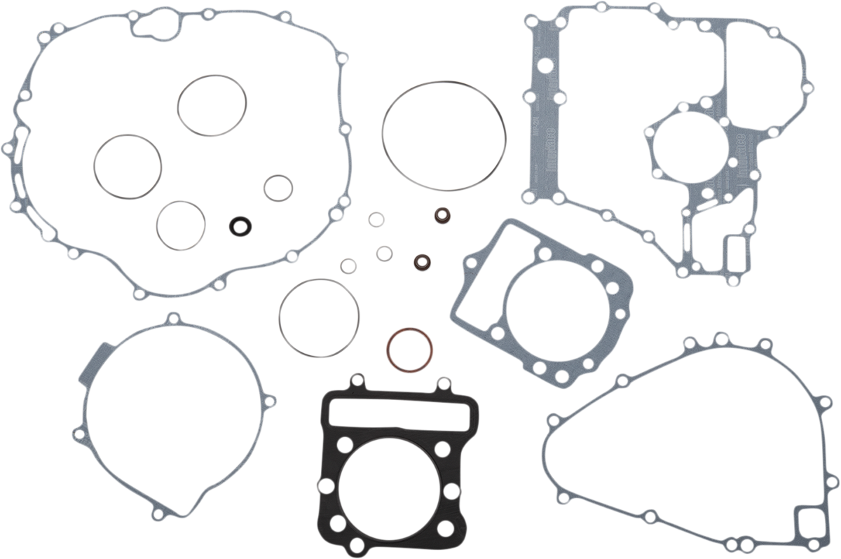 Moose Offroad Kawasaki 808872MSE Complete Motor Gasket Kit for Engine and Transmission Rebuilds