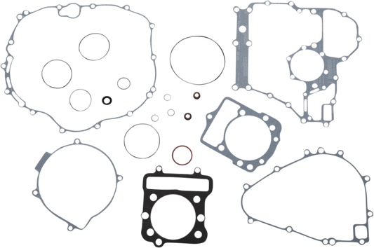 Moose Offroad Kawasaki 808872MSE Complete Motor Gasket Kit for Engine and Transmission Rebuilds