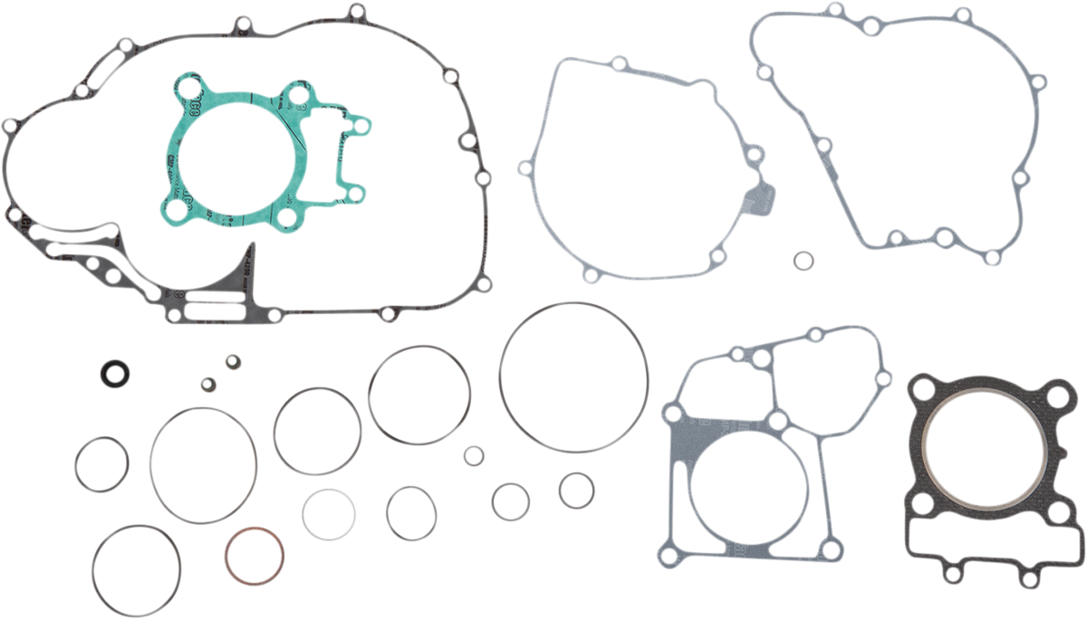 Moose Offroad Kawasaki 808874MSE Complete Motor Gasket Kit for Engine and Transmission Rebuilds