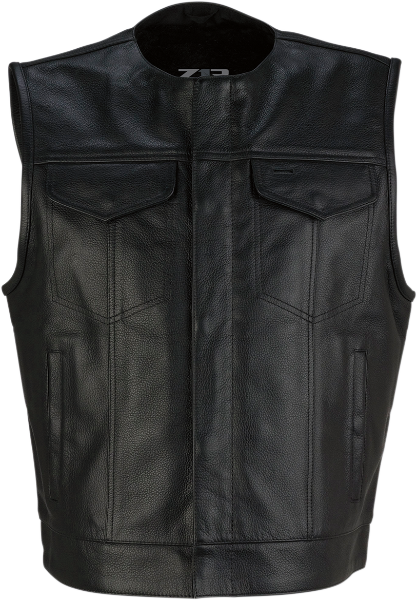Z1R Ganja Vest in Black - Small by Z1R, Part Number 2830-0475