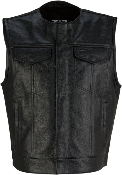 Z1R Ganja Vest in Black - Small by Z1R, Part Number 2830-0475
