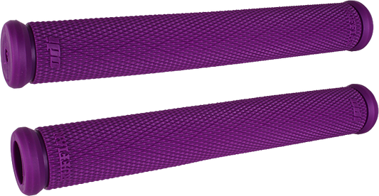 ODI N01RFPR One Piece 8-Inch Purple Rubber Grip for Handlebars