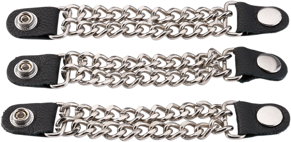 Z1R Vest Extender 3-Pack in Chrome and Matte Black - Part Number 2840-0072