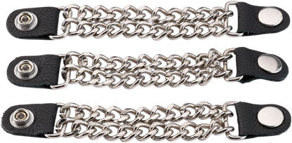 Z1R Vest Extender 3-Pack in Chrome and Matte Black - Part Number 2840-0072