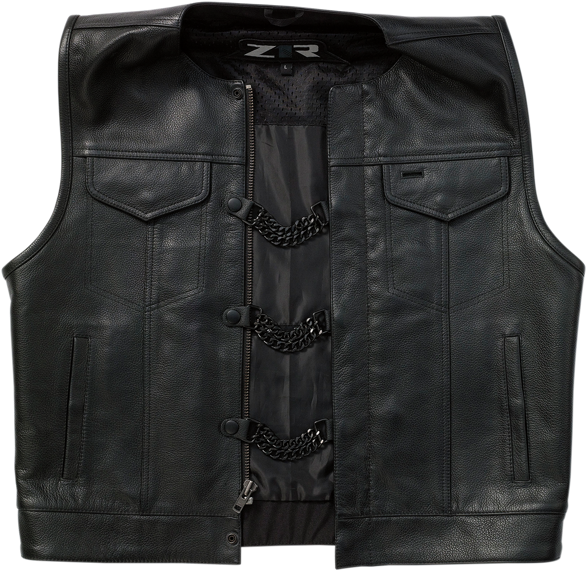 Z1R Vest Extender 2840-0073 - Matte Black, 3-Pack for Extra Comfort and Fit