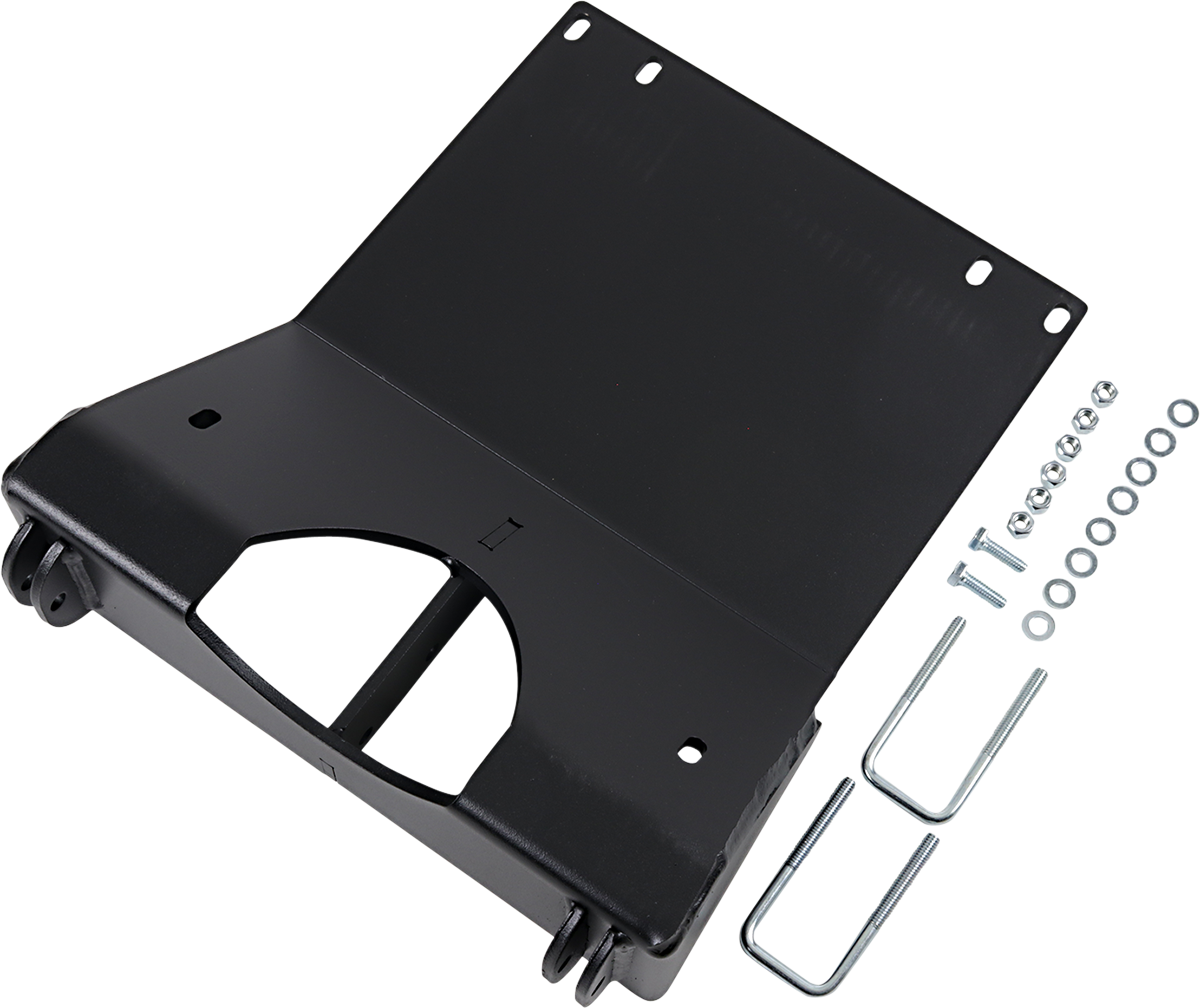 MOOSE OFFROAD RM5 Plow Mount for Commander 4483PF – Heavy-Duty 2-Inch Square Steel Construction with 30-Inch Lift Capability