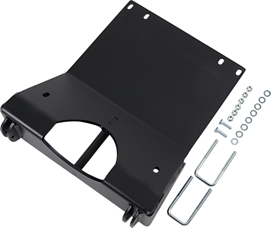 MOOSE OFFROAD RM5 Plow Mount for Commander 4483PF – Heavy-Duty 2-Inch Square Steel Construction with 30-Inch Lift Capability
