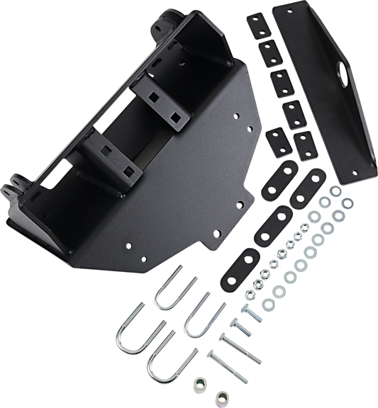 MOOSE OFFROAD RM5 Plow Mount for Sportsman 4595PF - Heavy-Duty 2-inch Steel with Front Mount Design