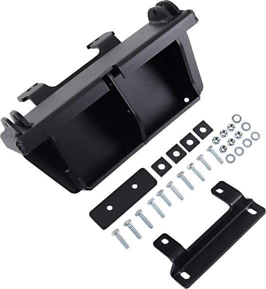 MOOSE OFFROAD RM5 Plow Mount for Wolverine 4497PF – Heavy-Duty 2-inch Steel Frame with Front Mount Design