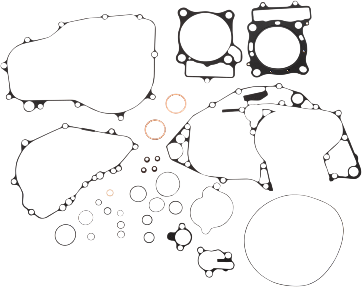 Moose Offroad Honda 8080030MSE Complete Motor Gasket Kit for Engine and Transmission Rebuilds