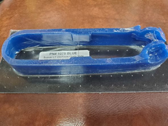 UPP Front Chain Slider Blue 85-90 LT250R 1075BL