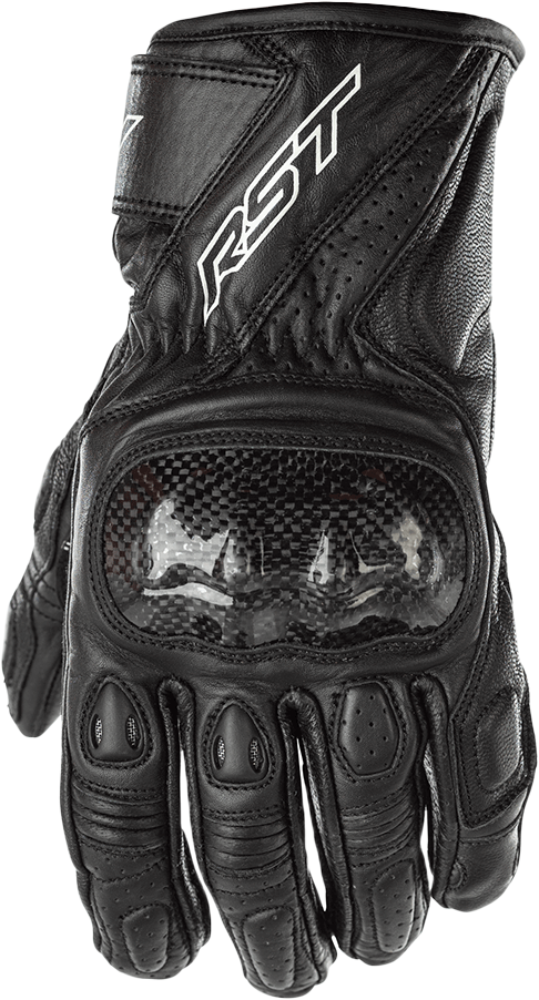 RST Women's Stunt III CE Glove Black, Size Small (Part #102097BLK-06)