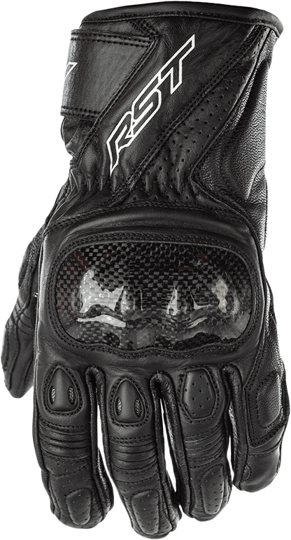 RST Women's Stunt III CE Glove Black, Size Small (Part #102097BLK-06)