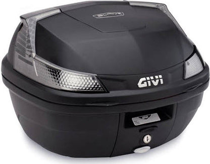 GIVI Monolock Blade Top Case 37L with Smoke Lens for BMW F800R, Ducati Monster, Kawasaki Ninja 650