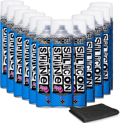Muc-Off Silicone Shine 227US 12-Pack