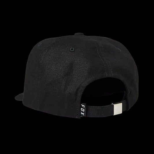 Fox Racing Alfresco Adjustable Hat (Black)