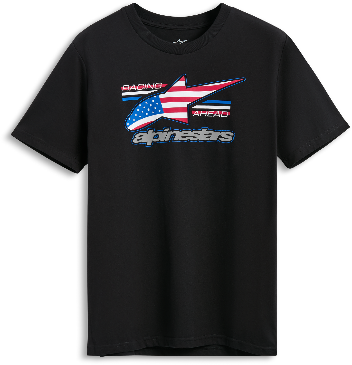 ALPINESTARS NATIONALS SS CSF TEE BLACK/USA SM