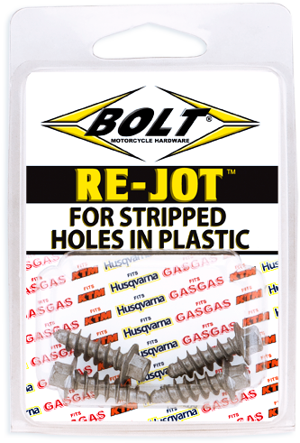 BOLT Euro Re Jot Body Panel Screws for Stripped Holes - Part Number REJOT-620