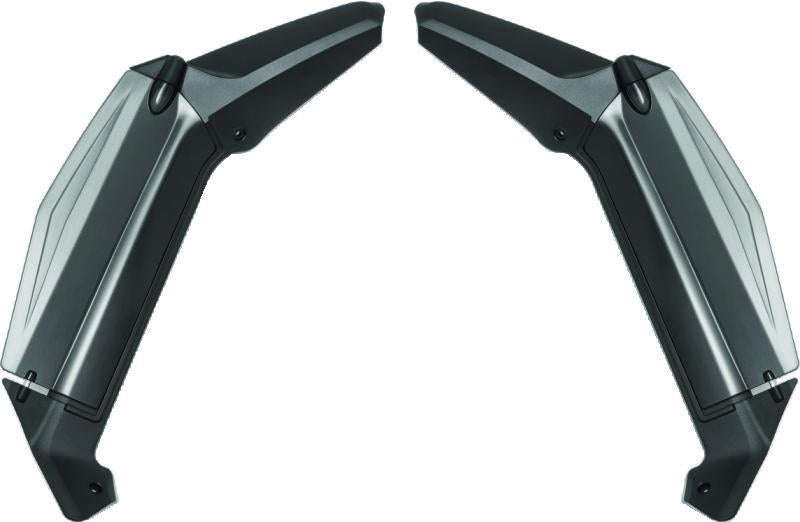 Kuryakyn Air Deflectors for 2018-2021 Honda Gold Wing – Dark Smoke