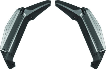 Kuryakyn Air Deflectors for 2018-2021 Honda Gold Wing – Dark Smoke