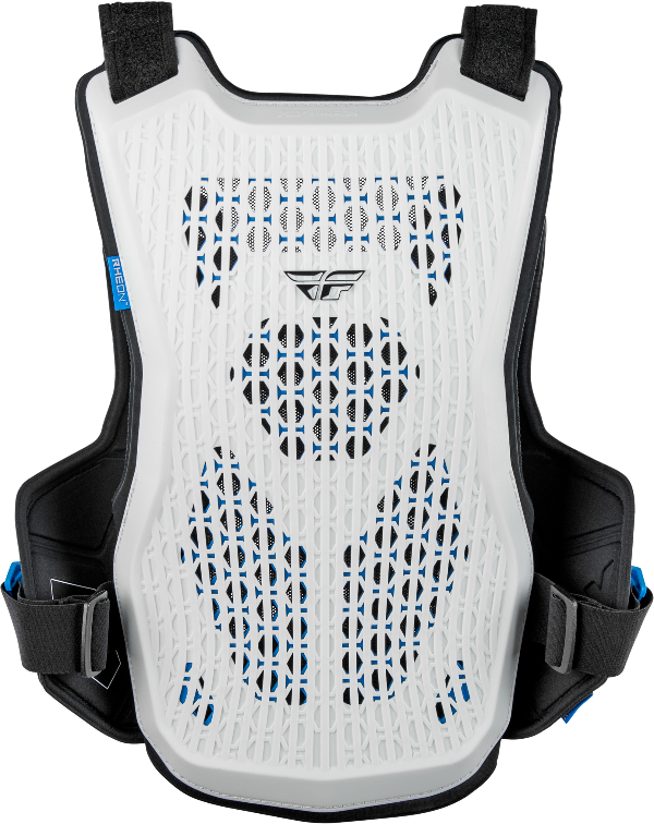 Fly Racing Blueprint Rch 1 Chest Protector White Large/X-Large