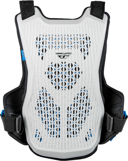 Fly Racing Blueprint Rch 1 Chest Protector White Large/X-Large