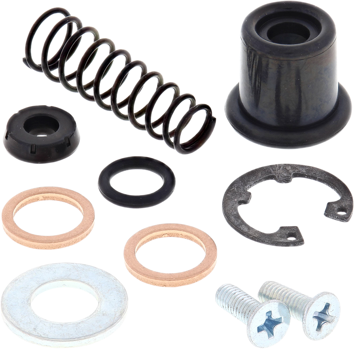 Moose Offroad Master Cylinder Rebuild Kit 18-1018 for Reliable Brake Performance