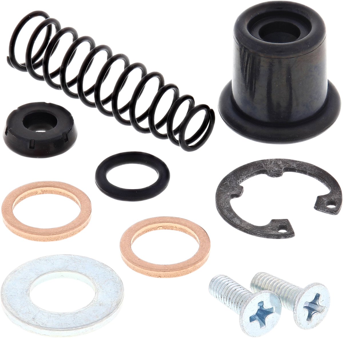 MOOSE OFFROAD Master Cylinder Rebuild Kit 18-1017 by Nissin