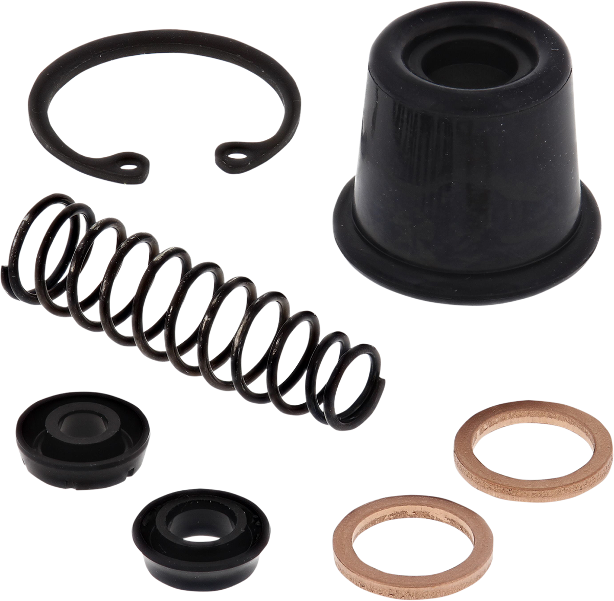 Moose Offroad Master Cylinder Rebuild Kit 18-1019 by Nissin