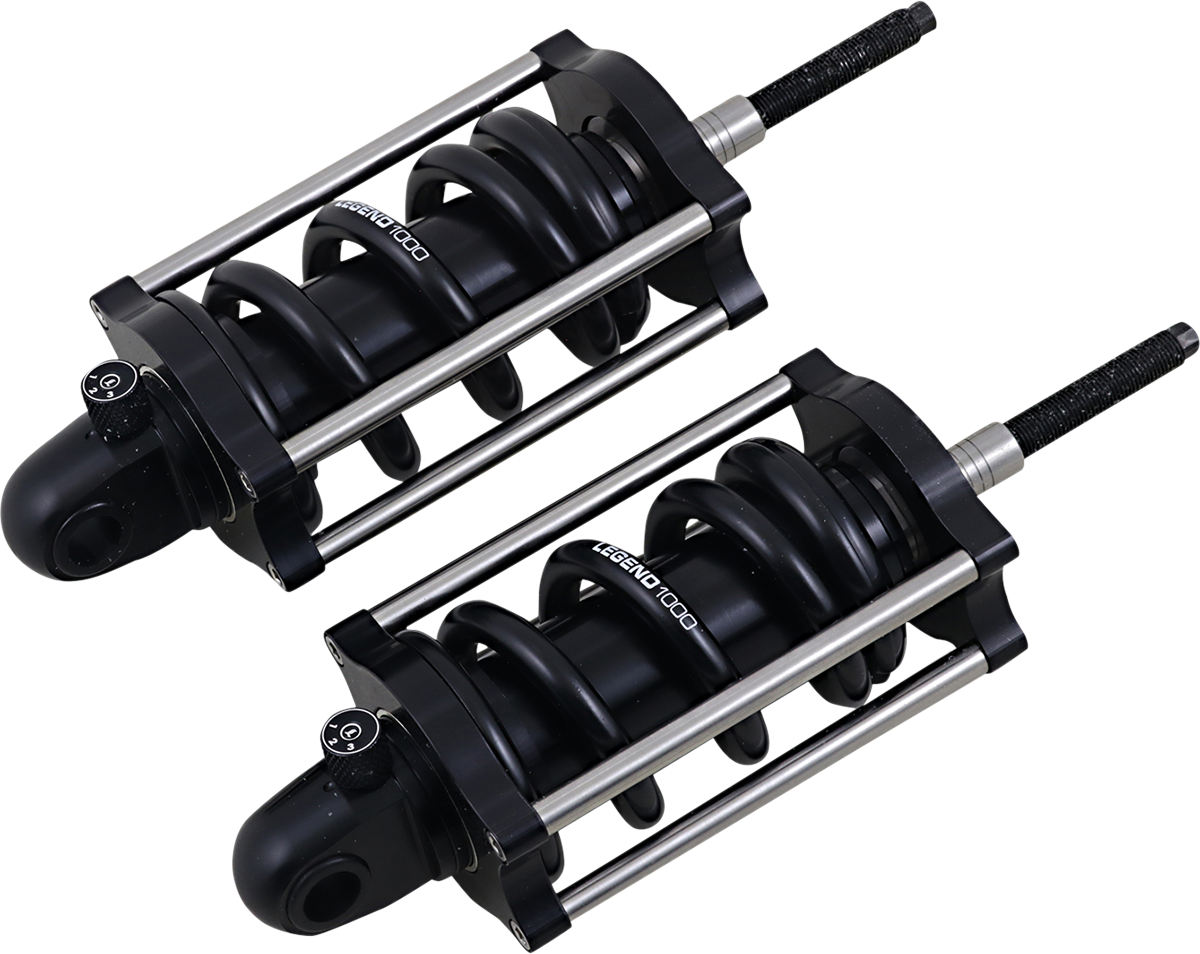 Legend Suspension Revo-A Shock for Softail Models 12.25 inch Heavy Duty 1310-1974