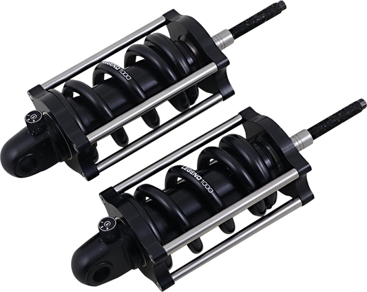 Legend Suspension Revo-A Shock for Softail Models 12.25 inch Heavy Duty 1310-1974