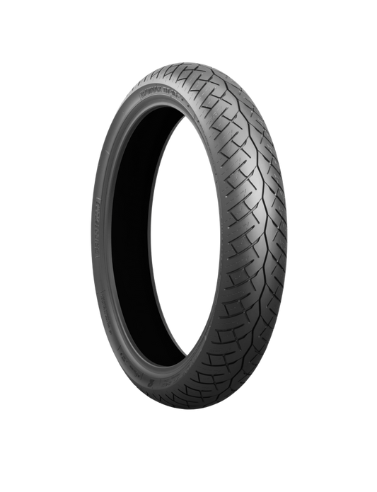 Bridgestone Battlax BT46F 110/90-16 Street Motorcycle Tire for Front Wheel