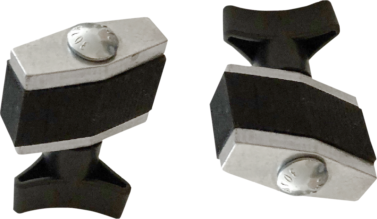 MOOSE OFFROAD Twist N Lock Anchors for Defender - 2 Pack CA-3002