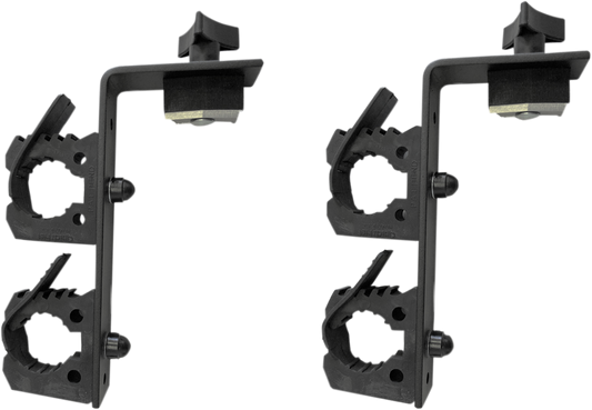 MOOSE Offroad Can-Am CA-3018 Tool Mounts – Pair of Secure Tool Hooks with Twist Lock Anchors