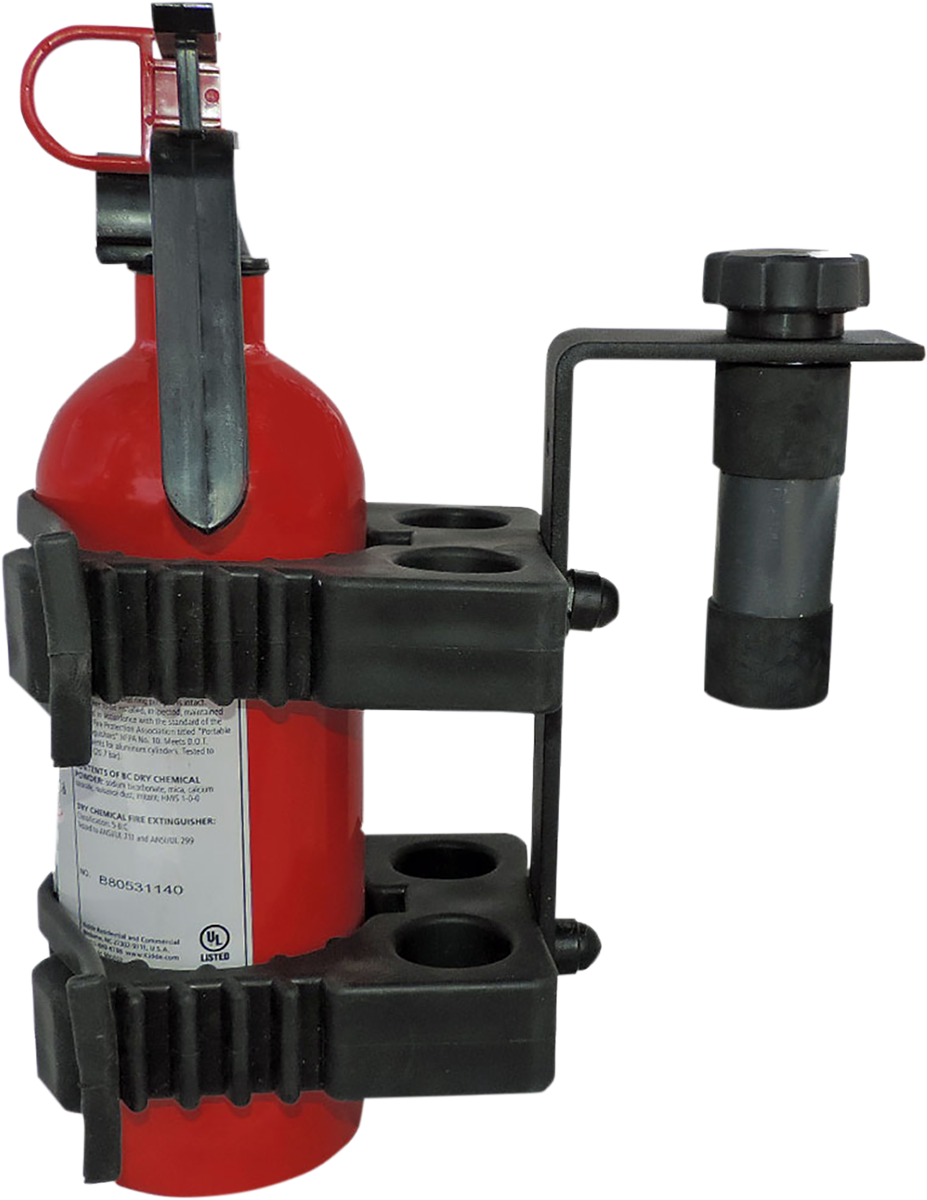 MOOSE OFFROAD Ranger R-3038 Fire Extinguisher Holder for Utility Vehicles and ATVs