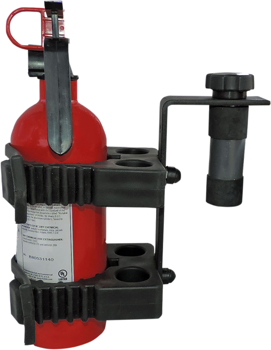 MOOSE OFFROAD Ranger R-3038 Fire Extinguisher Holder for Utility Vehicles and ATVs