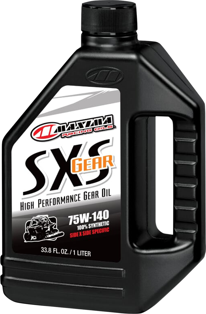 MAXIMA RACING OIL SXS Synthetic Gear Oil 75W-140 - 1 Quart - Part Number 40-46901