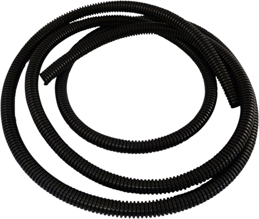 MOOSE OFFROAD Wire Loom 3/8 inch Diameter, 6 Feet - Part 801-1400