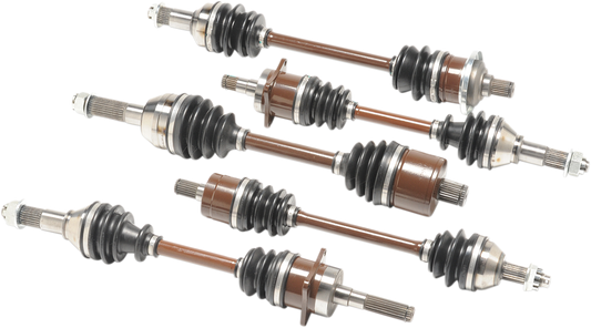 Moose Offroad Rear Left/Right Axle Assembly for Can-Am Outlander and Renegade - Part LM6-CA-8-326